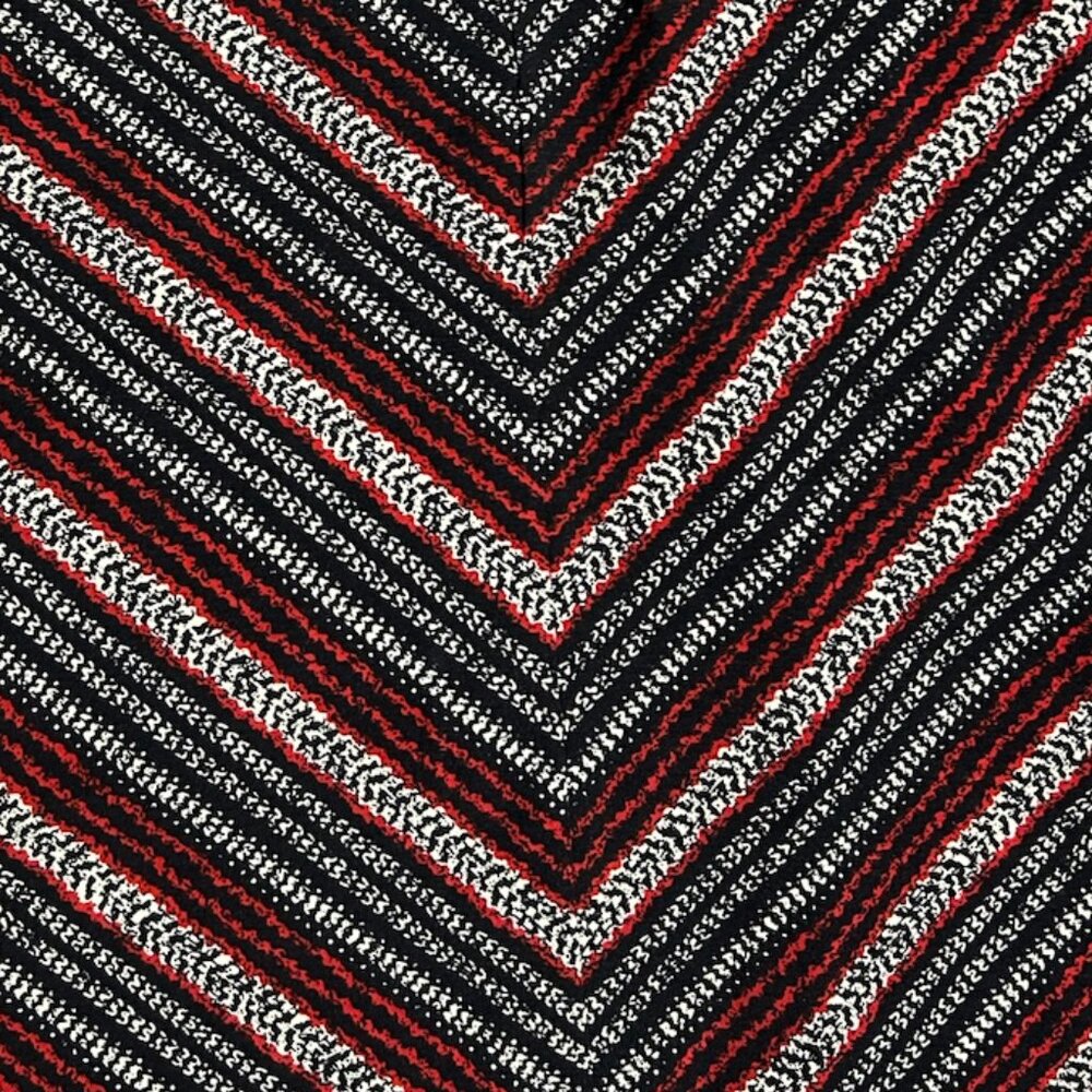 NWT Westport Abstract Chevron Print‎ A-Line Maxi Skirt Women's Size S - Picture 3 of 7